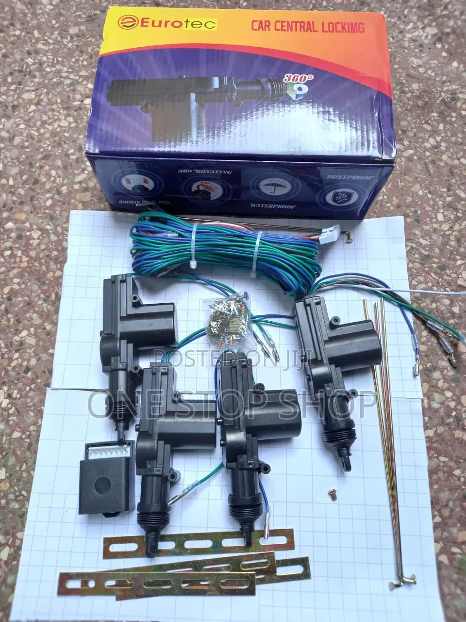 12vcentral Locking System for 4 Doors Lock Actuators