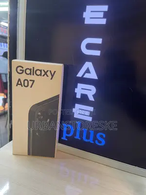 New Samsung Galaxy A07 128 GB Black