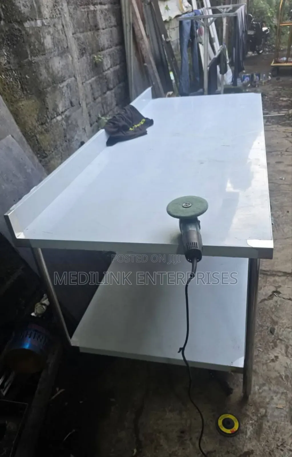 PTC Stainless 304 Ss Working Tables