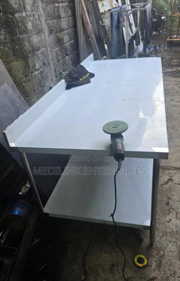PTC Stainless 304 Ss Working Tables - main view