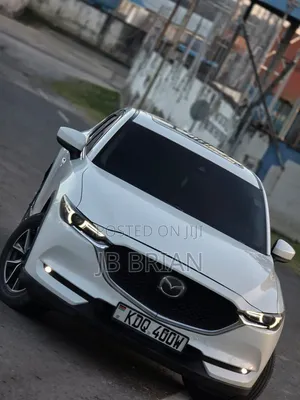 Mazda CX-5 2017 White
