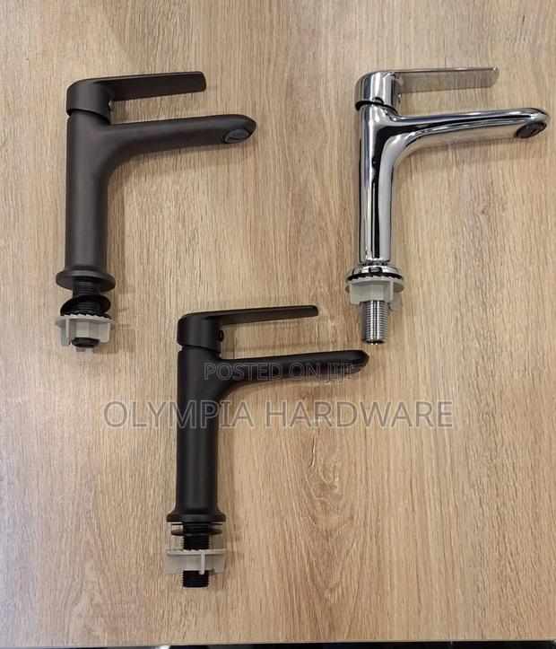 Pillar Tap (Black, Grey and Silver) - main view