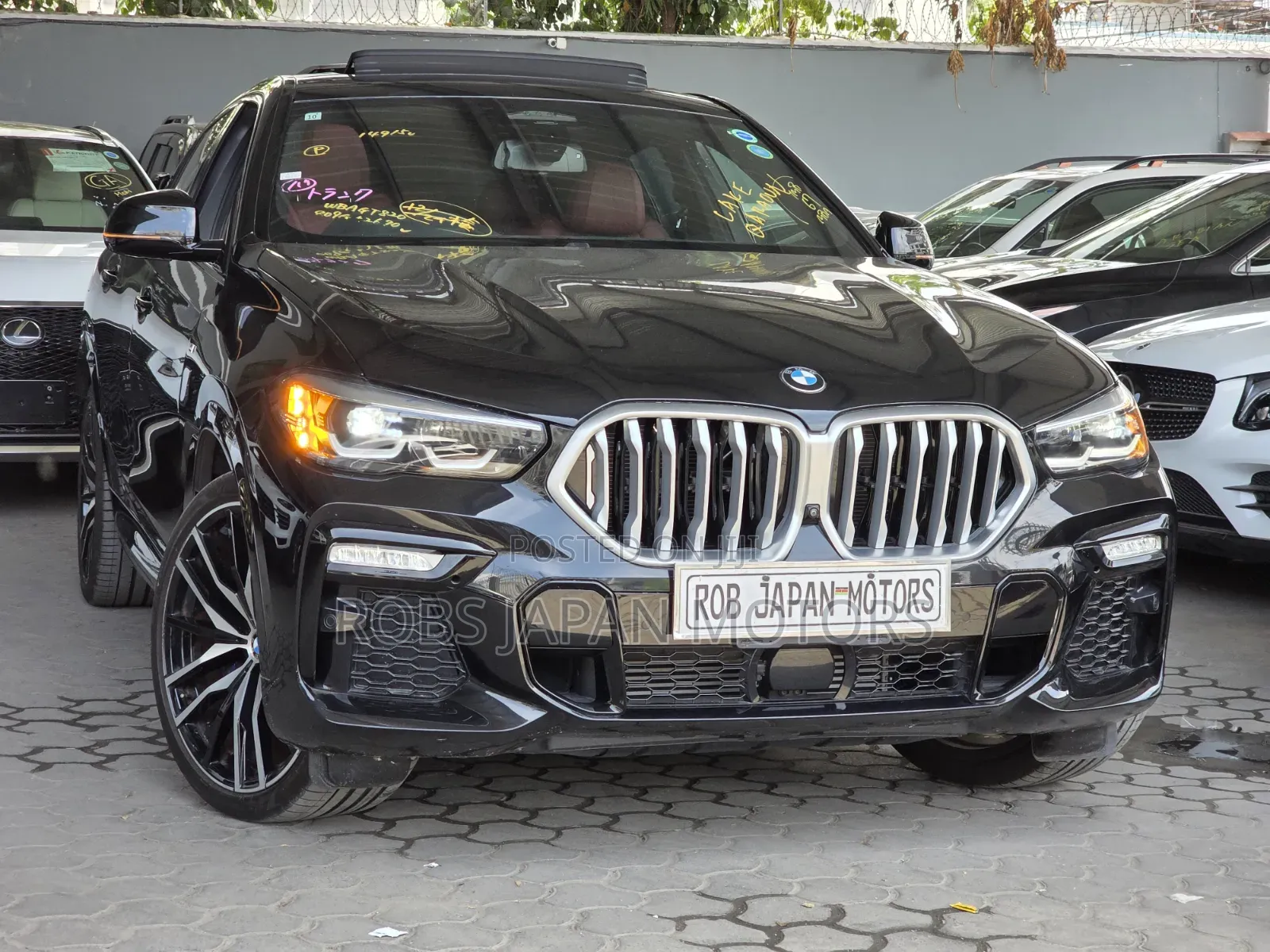 BMW X6 M Sport 2020 Black