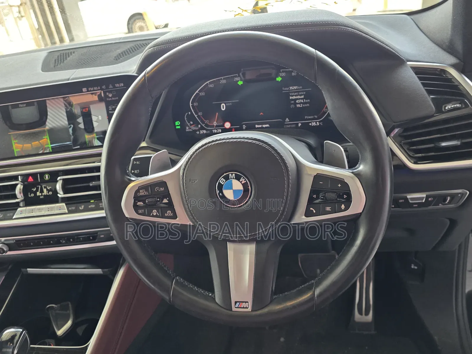 BMW X6 M Sport 2020 Black