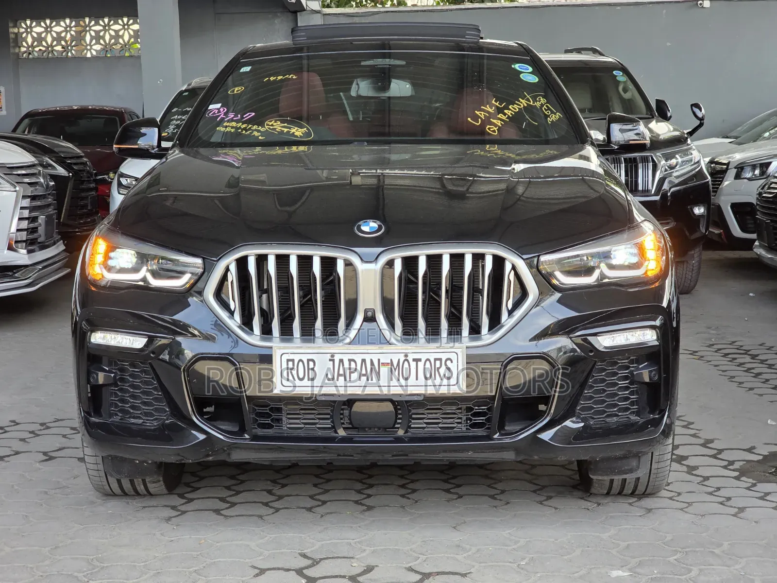 BMW X6 M Sport 2020 Black