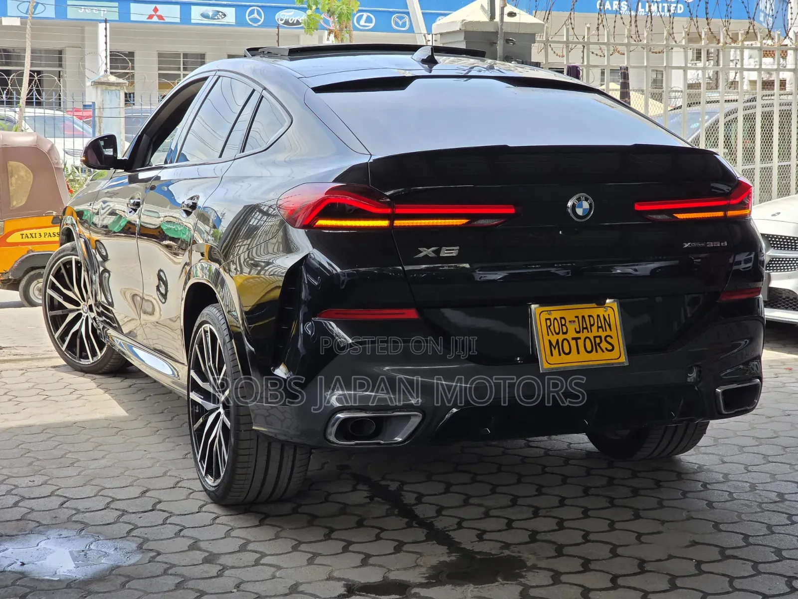 BMW X6 M Sport 2020 Black