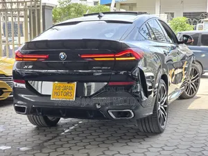 BMW X6 M Sport 2020 Black