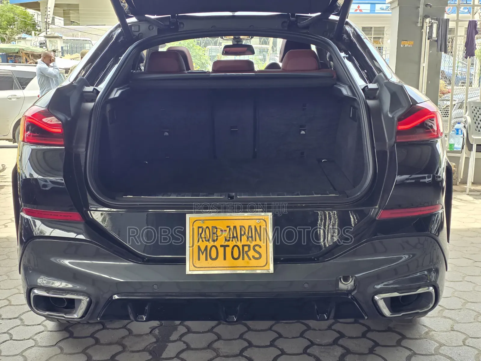 BMW X6 M Sport 2020 Black