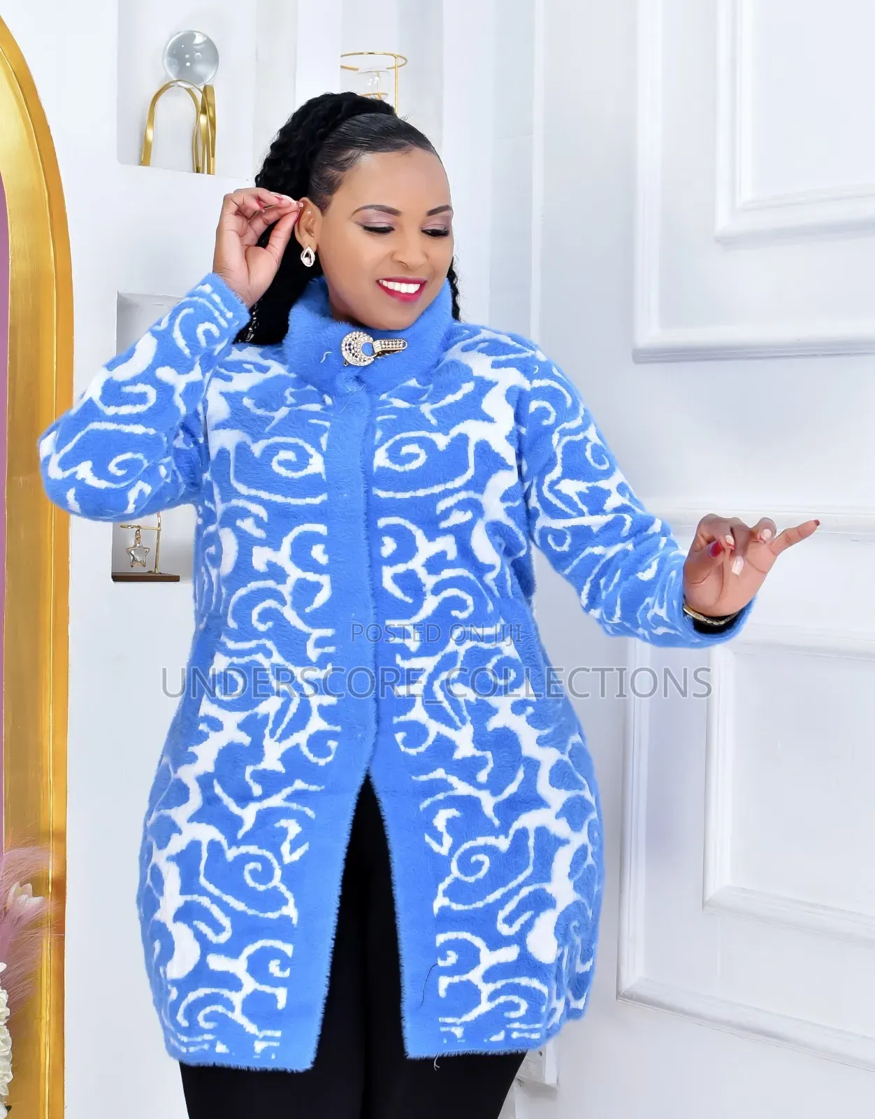 Plus Size Fitting Mummy Sweater