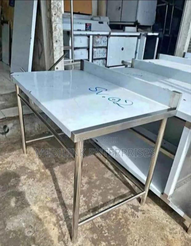 Singletop Ss 30r Stainless Steel Commercial Kitchen Working Tables - main view