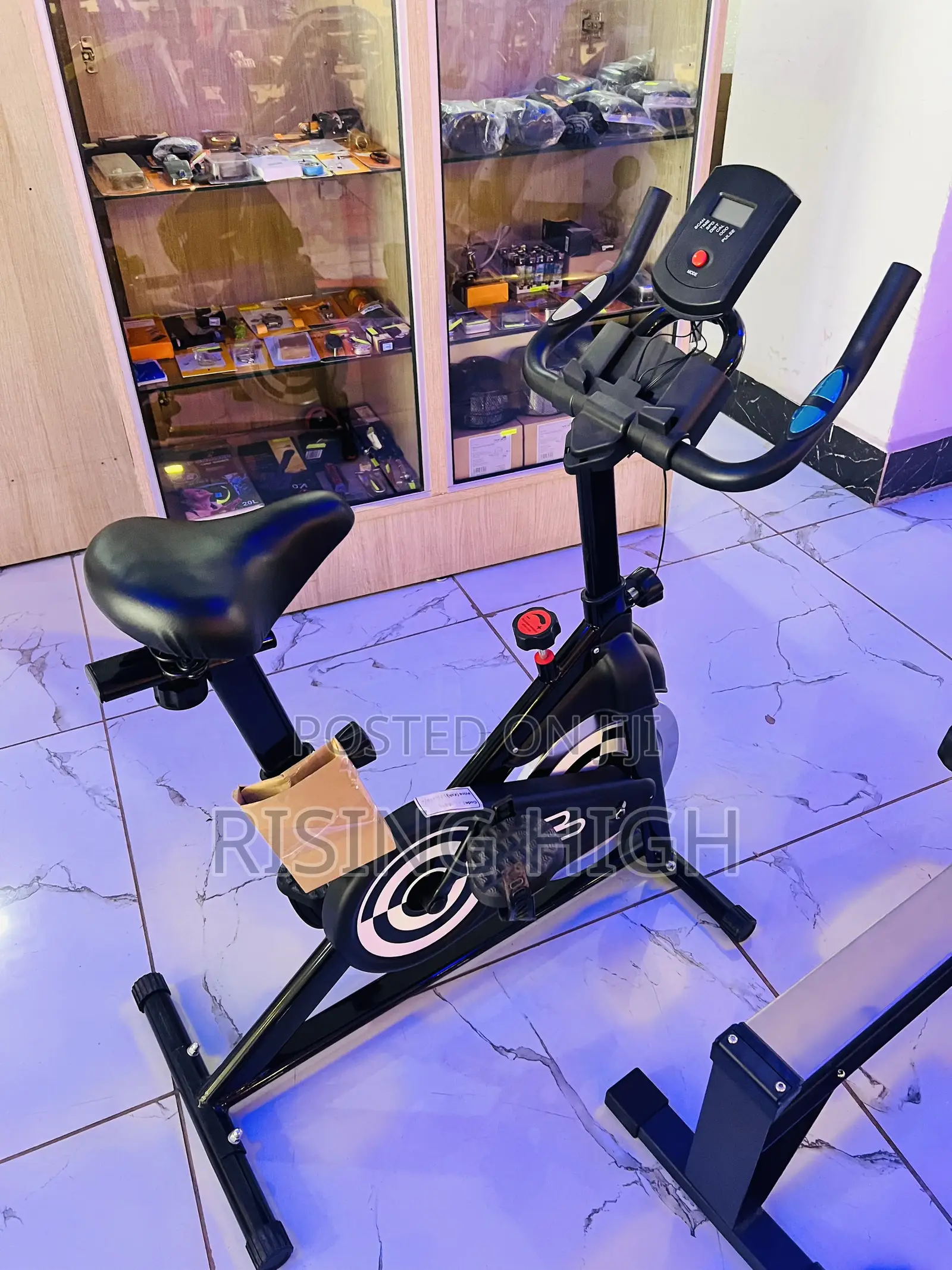 Cardio Fitness Spinning Bikes 