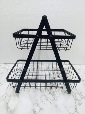 2 Layer Fruit Rack