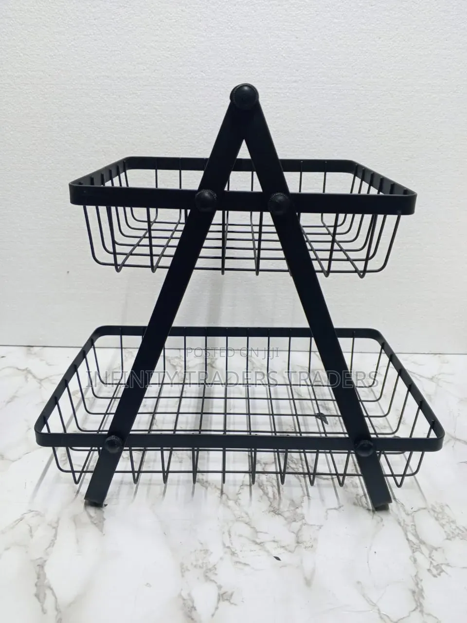 2 Layer Fruit Rack