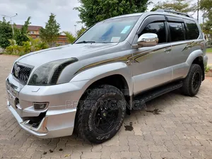 Toyota Land Cruiser Prado 3.0 D-4D 5dr 2005 Silver