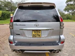 Toyota Land Cruiser Prado 3.0 D-4D 5dr 2005 Silver