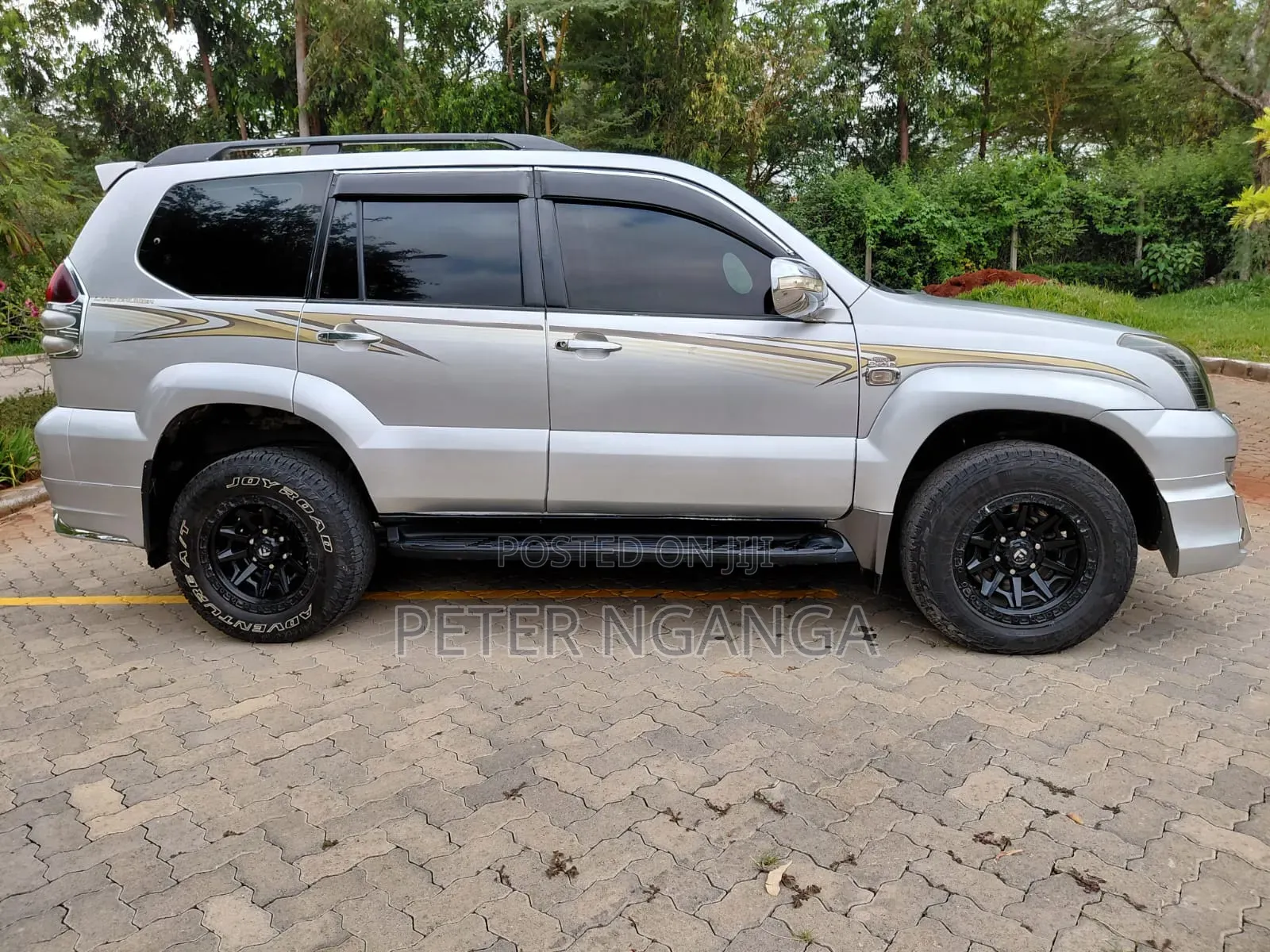 Toyota Land Cruiser Prado 3.0 D-4D 5dr 2005 Silver