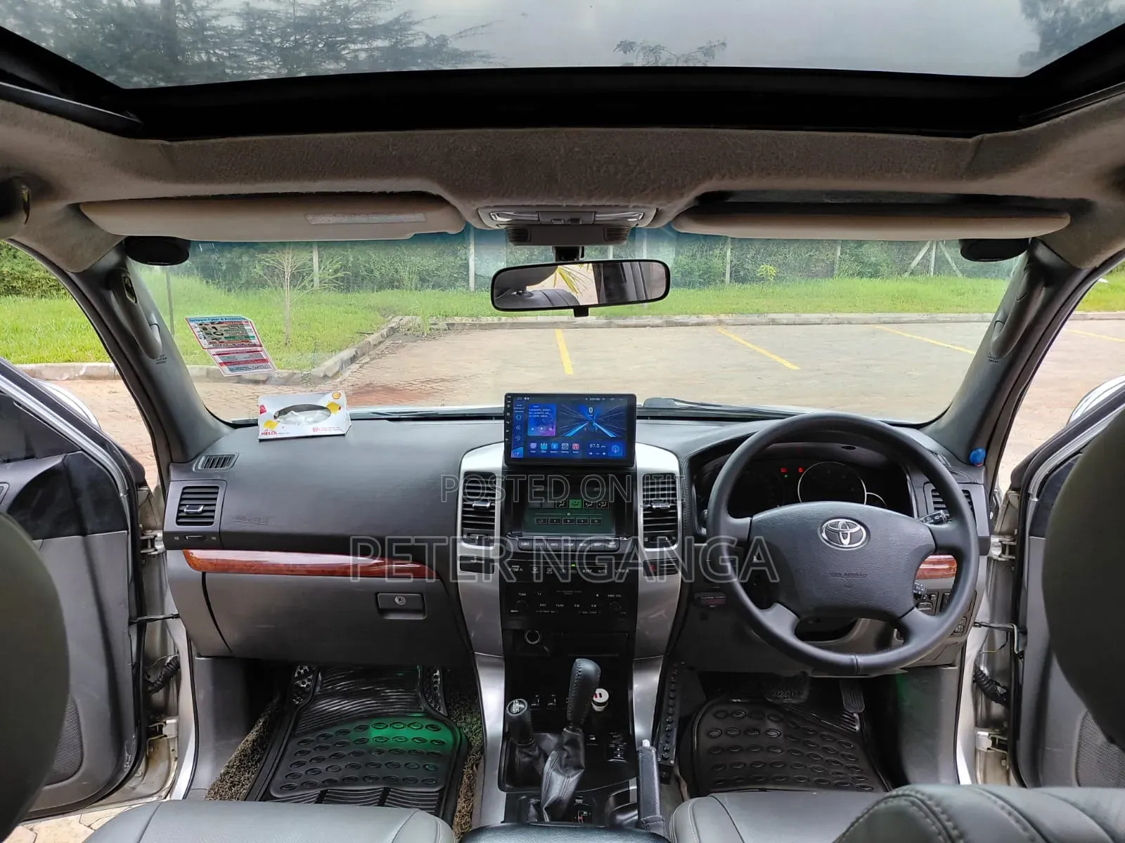 Toyota Land Cruiser Prado 3.0 D-4D 5dr 2005 Silver