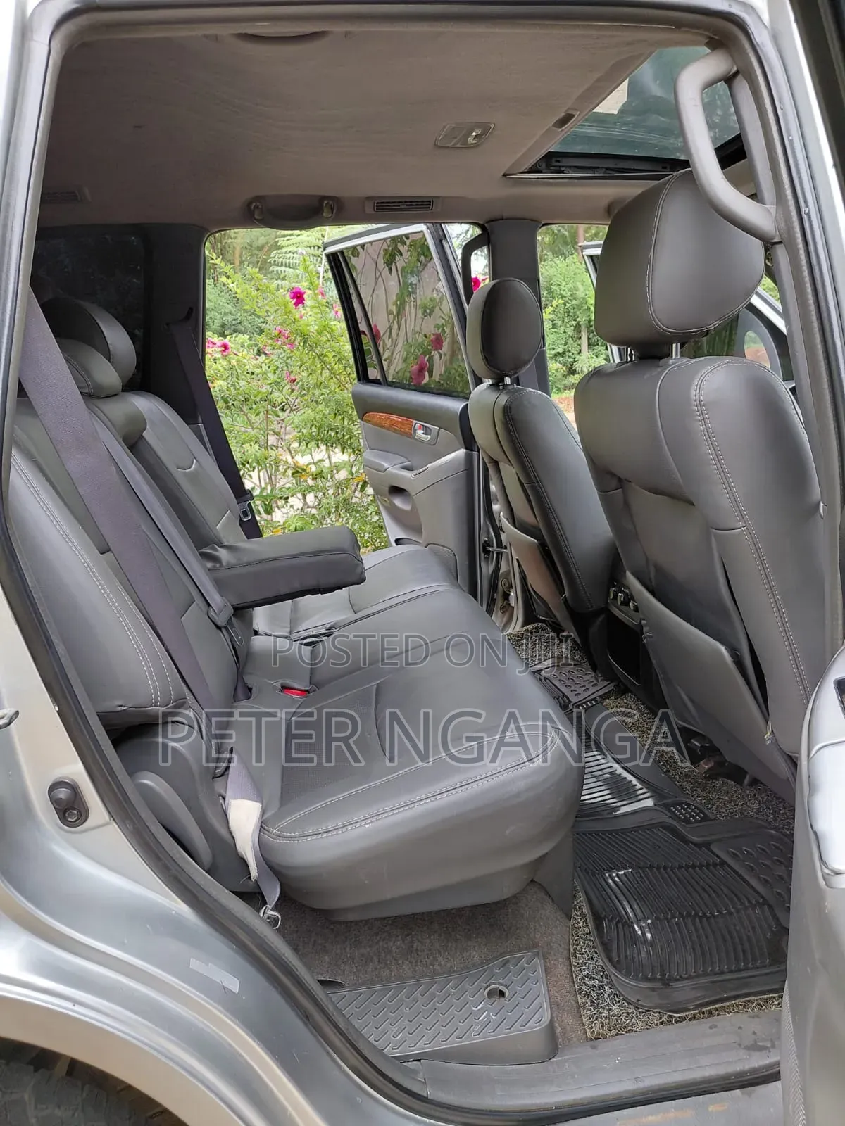 Toyota Land Cruiser Prado 3.0 D-4D 5dr 2005 Silver