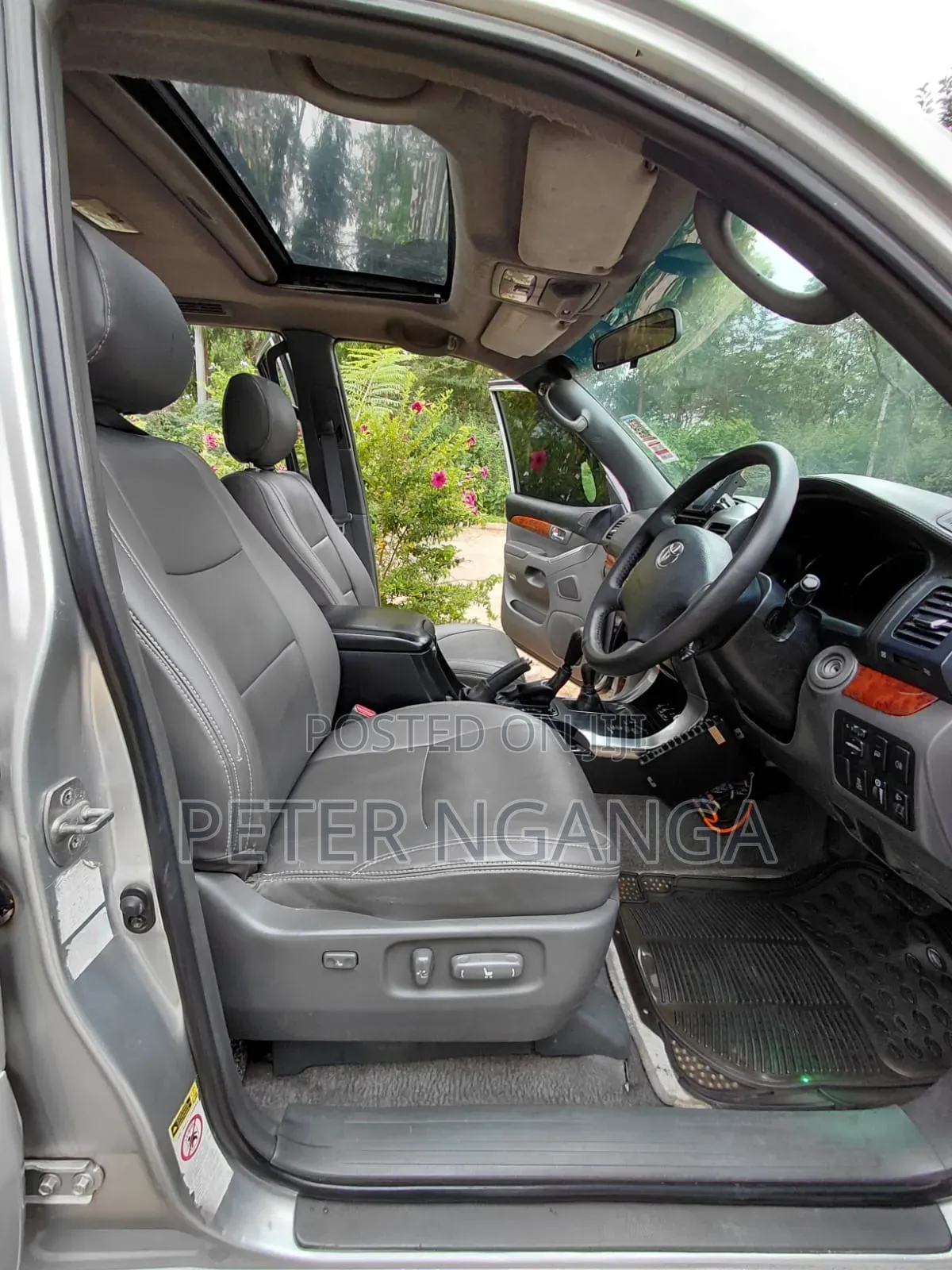 Toyota Land Cruiser Prado 3.0 D-4D 5dr 2005 Silver