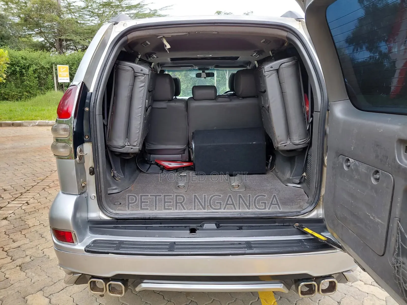 Toyota Land Cruiser Prado 3.0 D-4D 5dr 2005 Silver