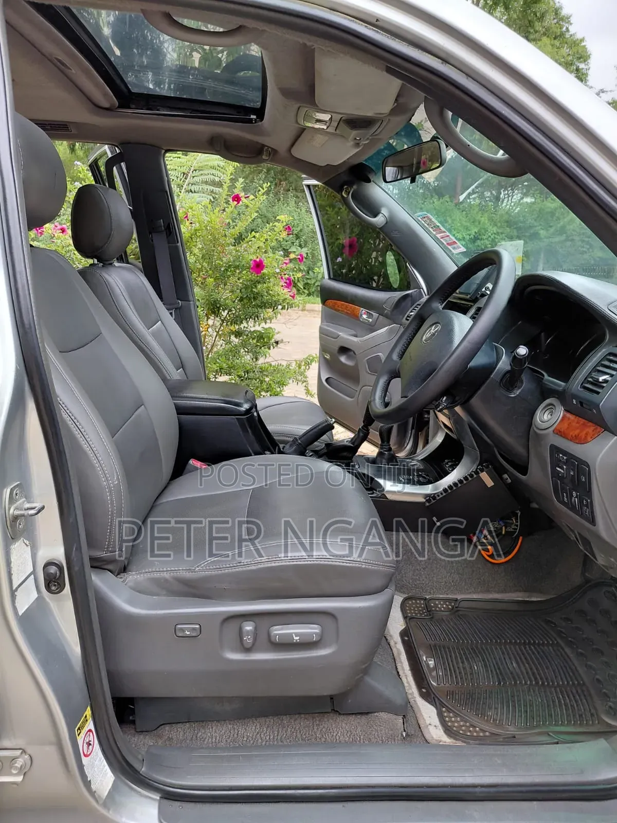 Toyota Land Cruiser Prado 3.0 D-4D 5dr 2005 Silver