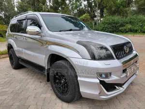 Toyota Land Cruiser Prado 3.0 D-4D 5dr 2005 Silver