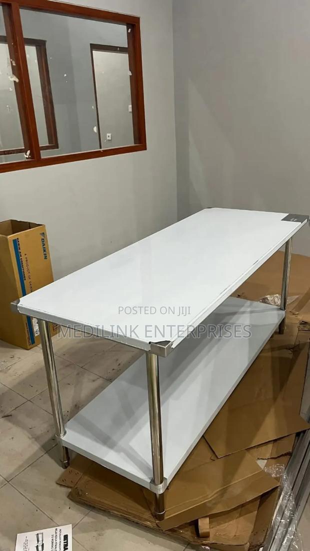 Nonn Stainless Steel Commercial Kitchen Working Tables - main view