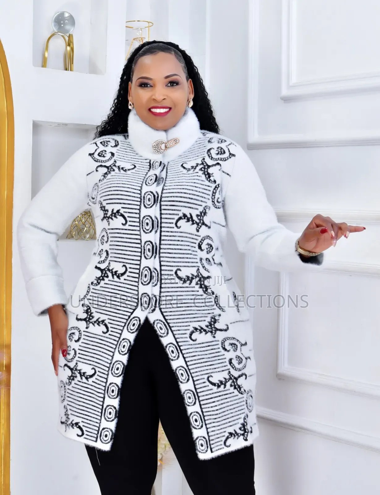 Modern Woman Plus Size Fitting Sweaters