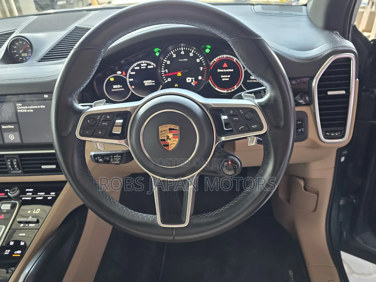 Porsche Cayenne Base AWD 2019 Blue