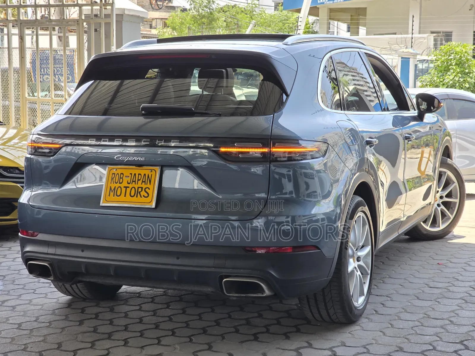 Porsche Cayenne Base AWD 2019 Blue