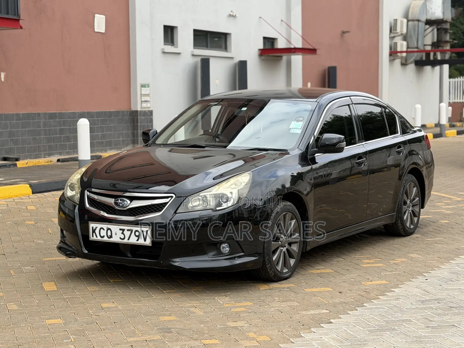 Subaru Legacy 2012 Black