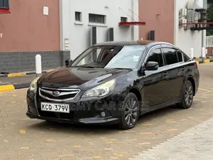 Subaru Legacy 2012 Black
