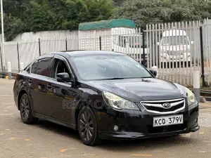 Subaru Legacy 2012 Black