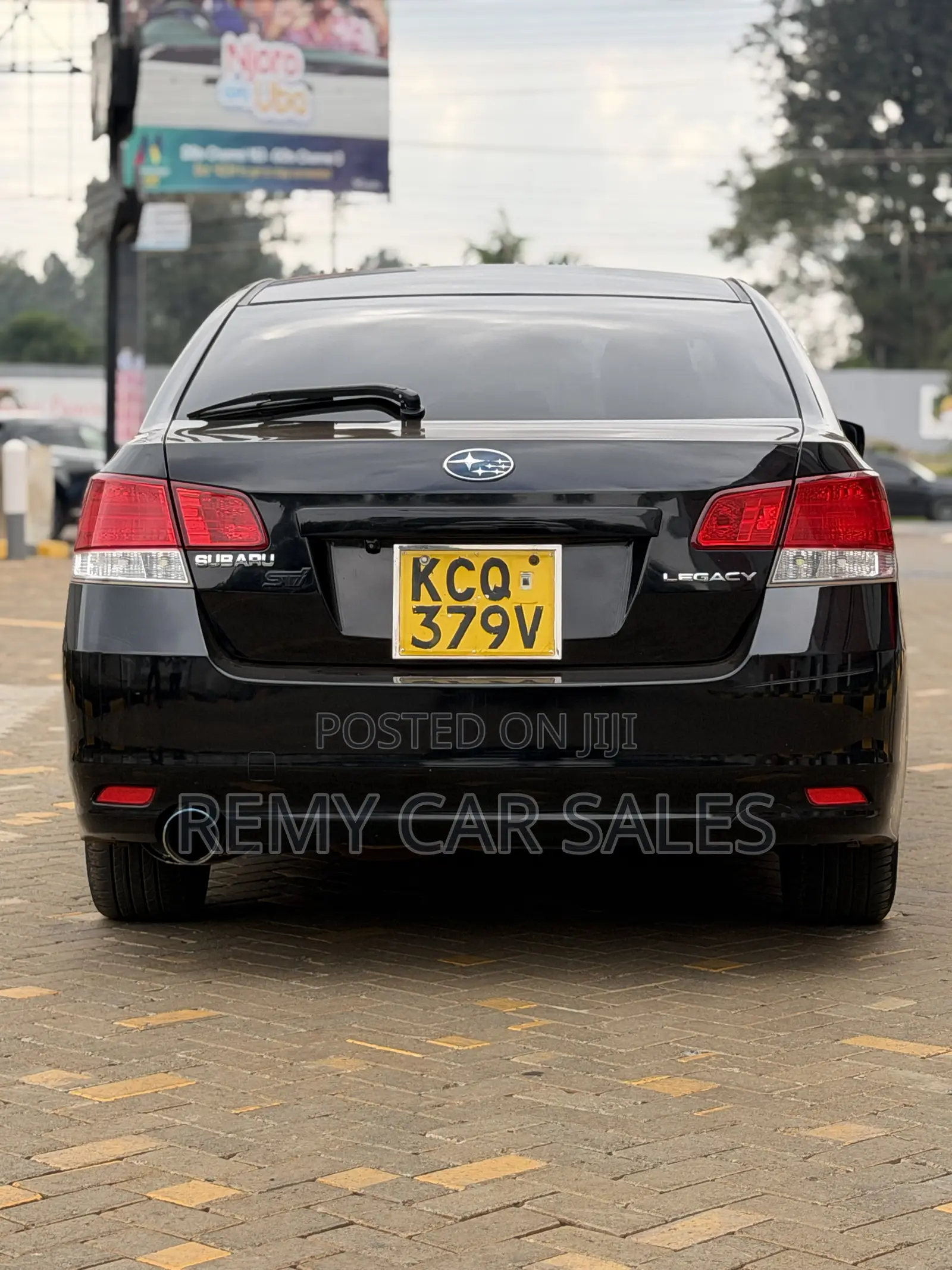Subaru Legacy 2012 Black