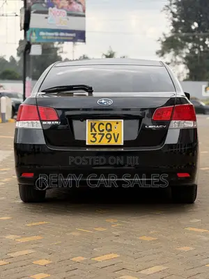 Subaru Legacy 2012 Black