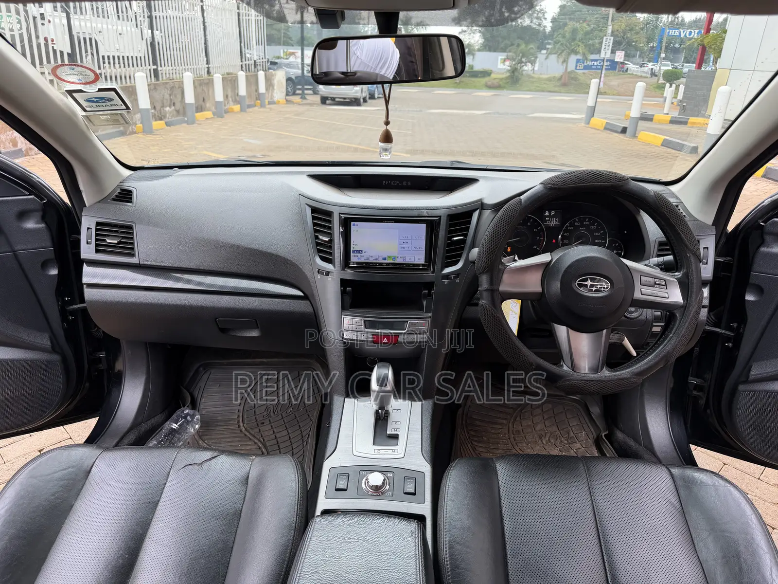 Subaru Legacy 2012 Black