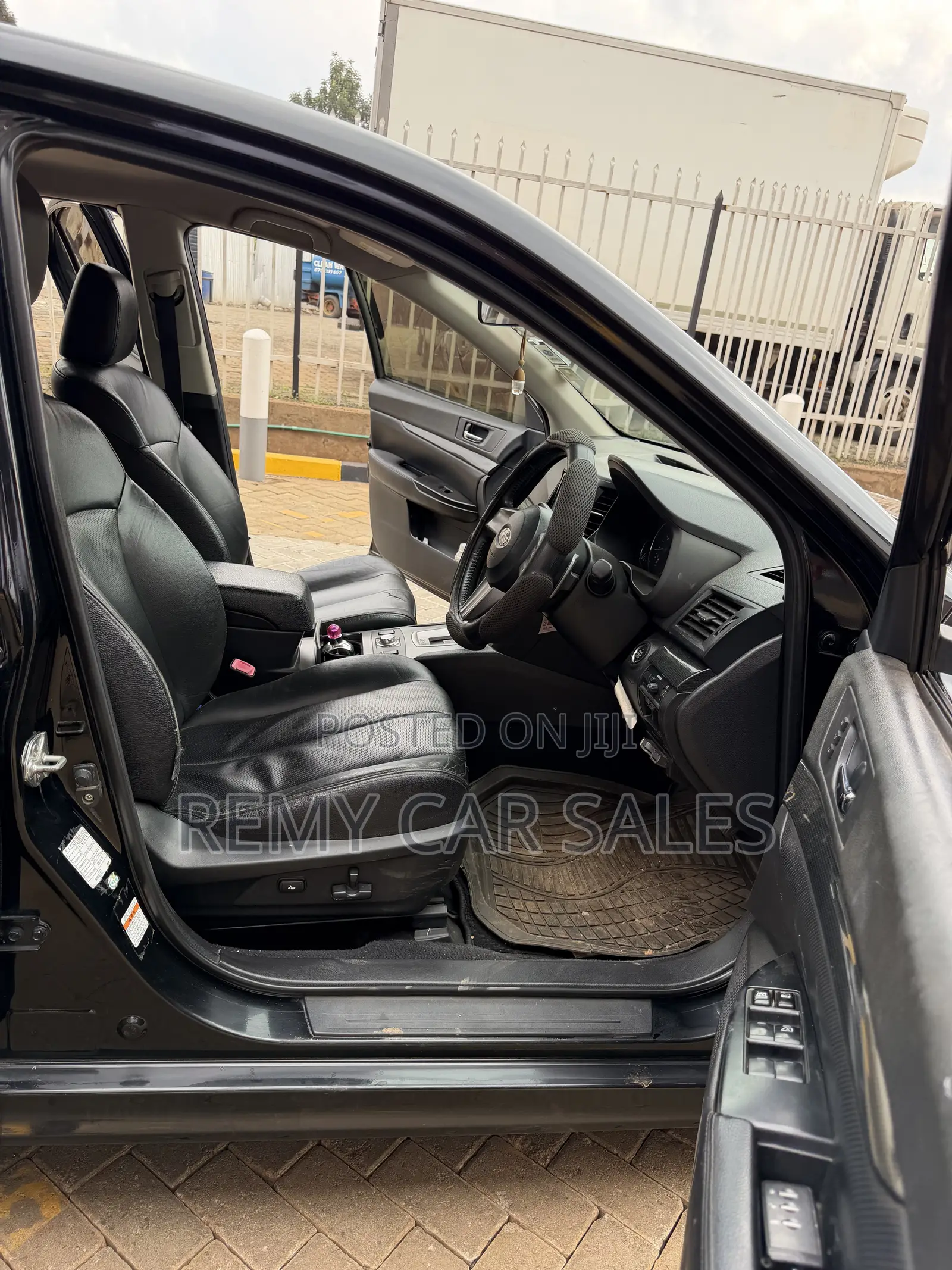 Subaru Legacy 2012 Black