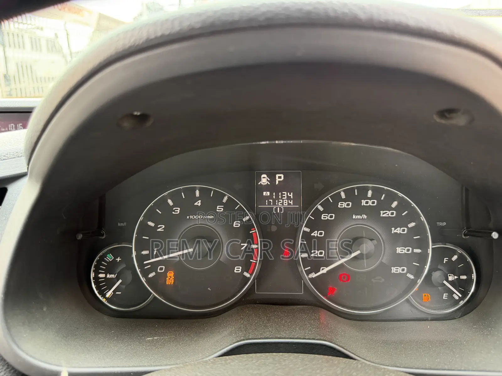 Subaru Legacy 2012 Black