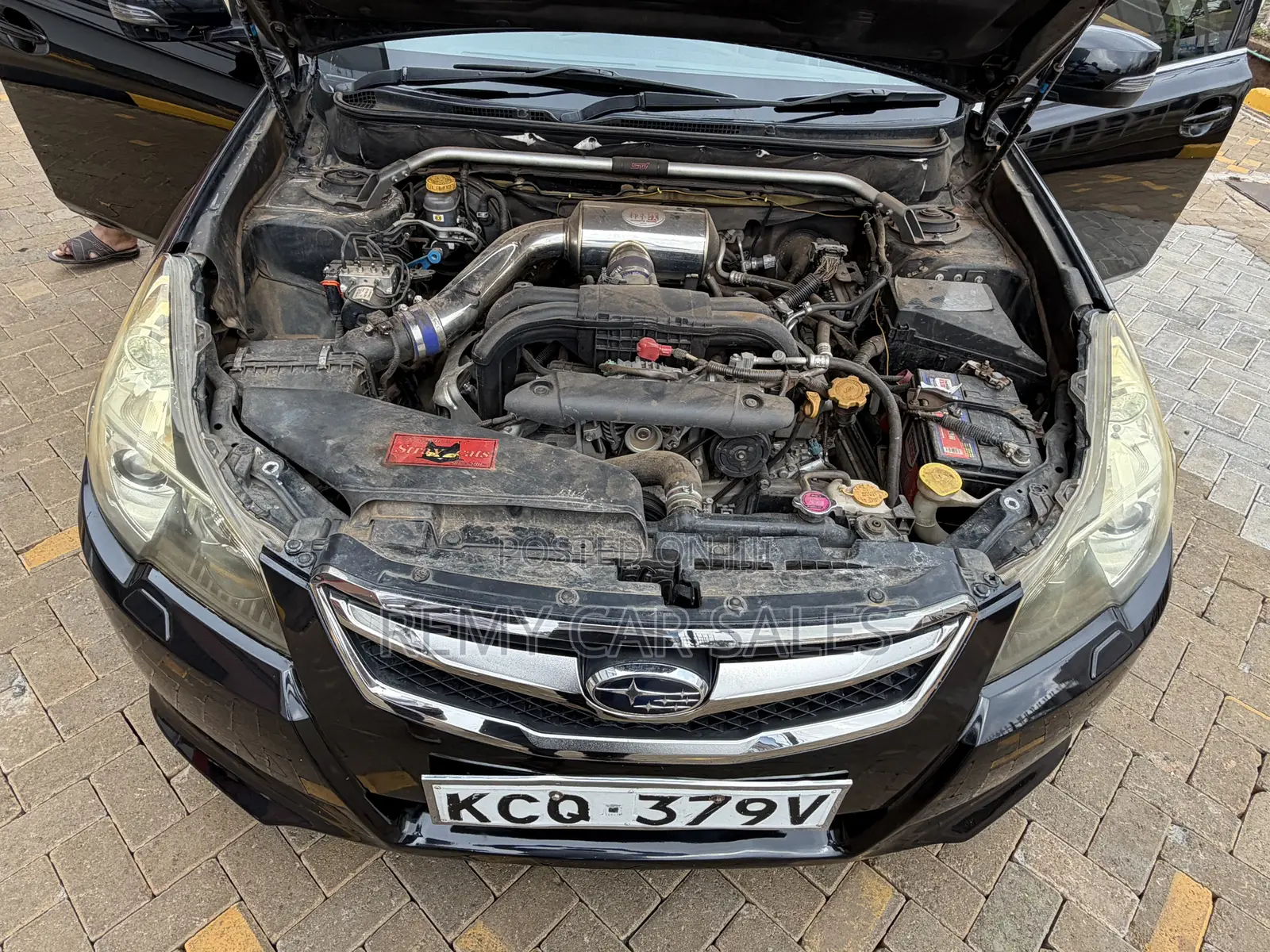 Subaru Legacy 2012 Black