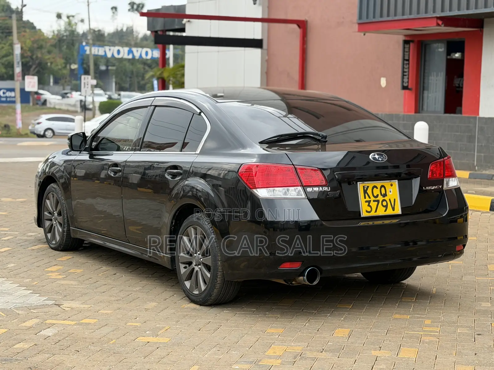 Subaru Legacy 2012 Black