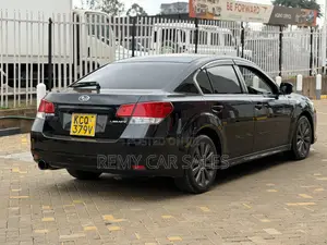 Subaru Legacy 2012 Black