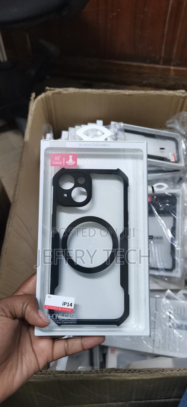 Funda Case Antishock Muh Shield iPhone 14 - main view