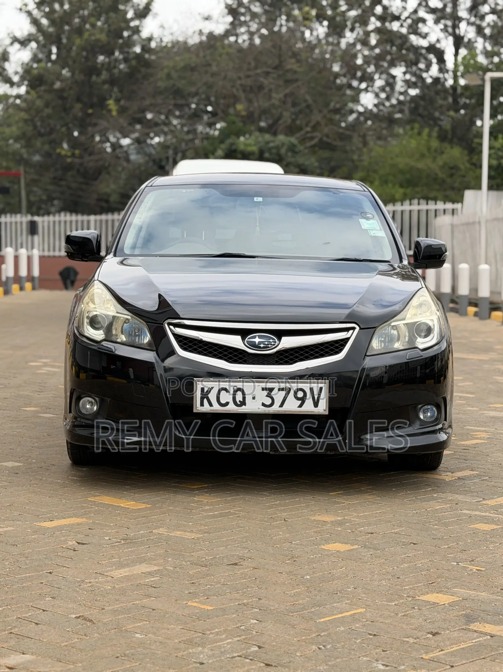 Subaru Legacy 2012 Black