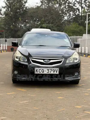 Subaru Legacy 2012 Black