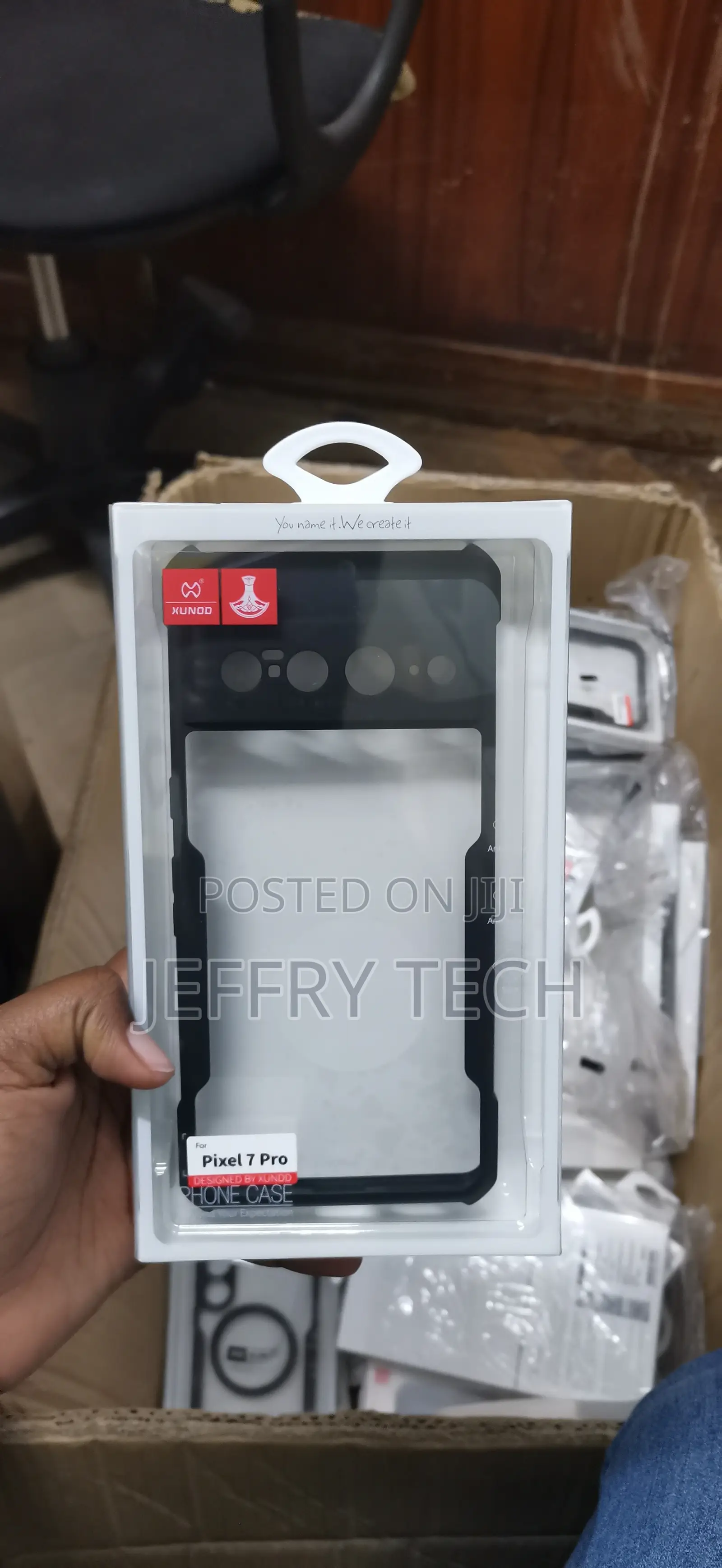 Google Pixel 7 Pro Back Cover Orginal Xundd Fusion Case .