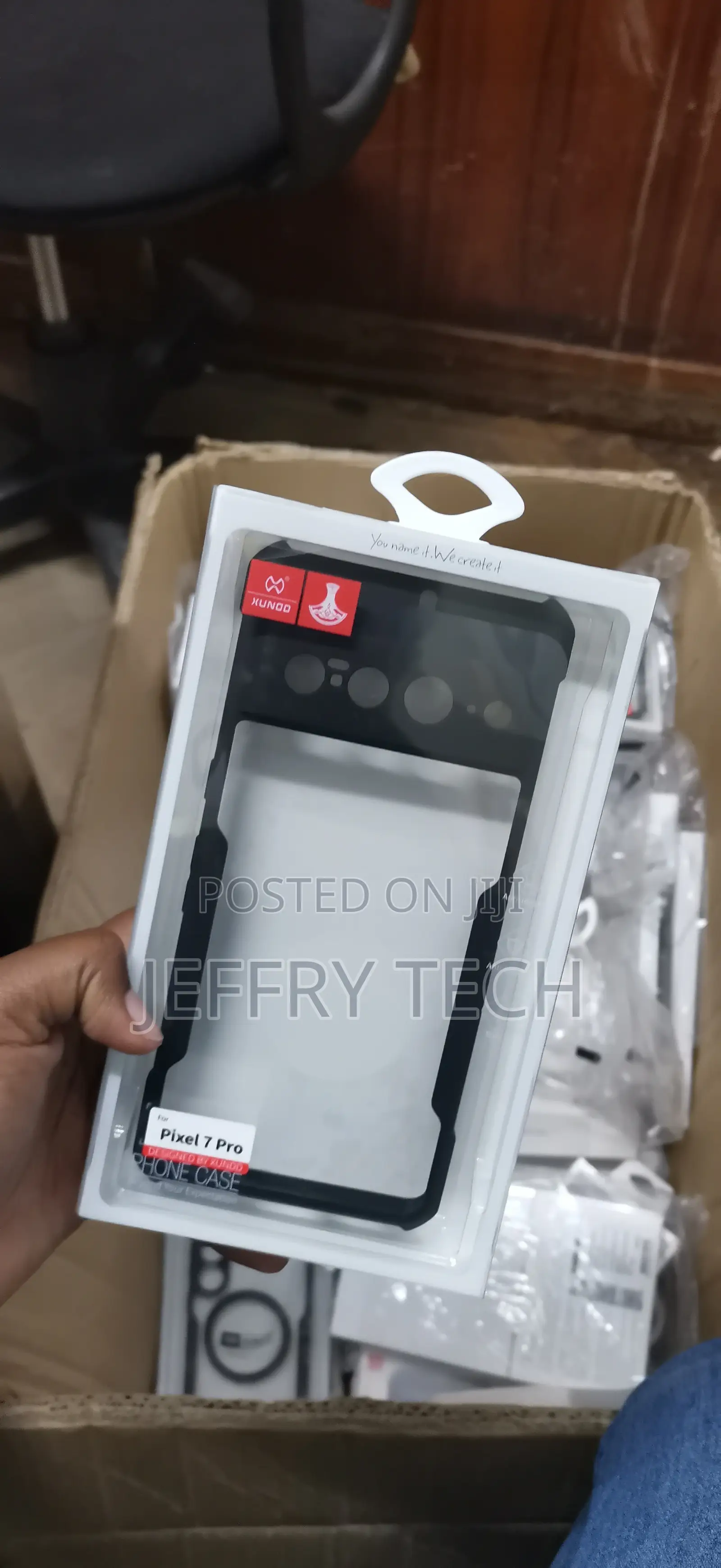 Google Pixel 7 Pro Back Cover Orginal Xundd Fusion Case .