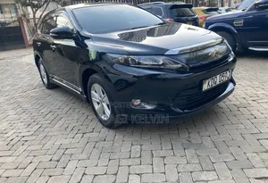 Toyota Harrier 2.0 2017 Black