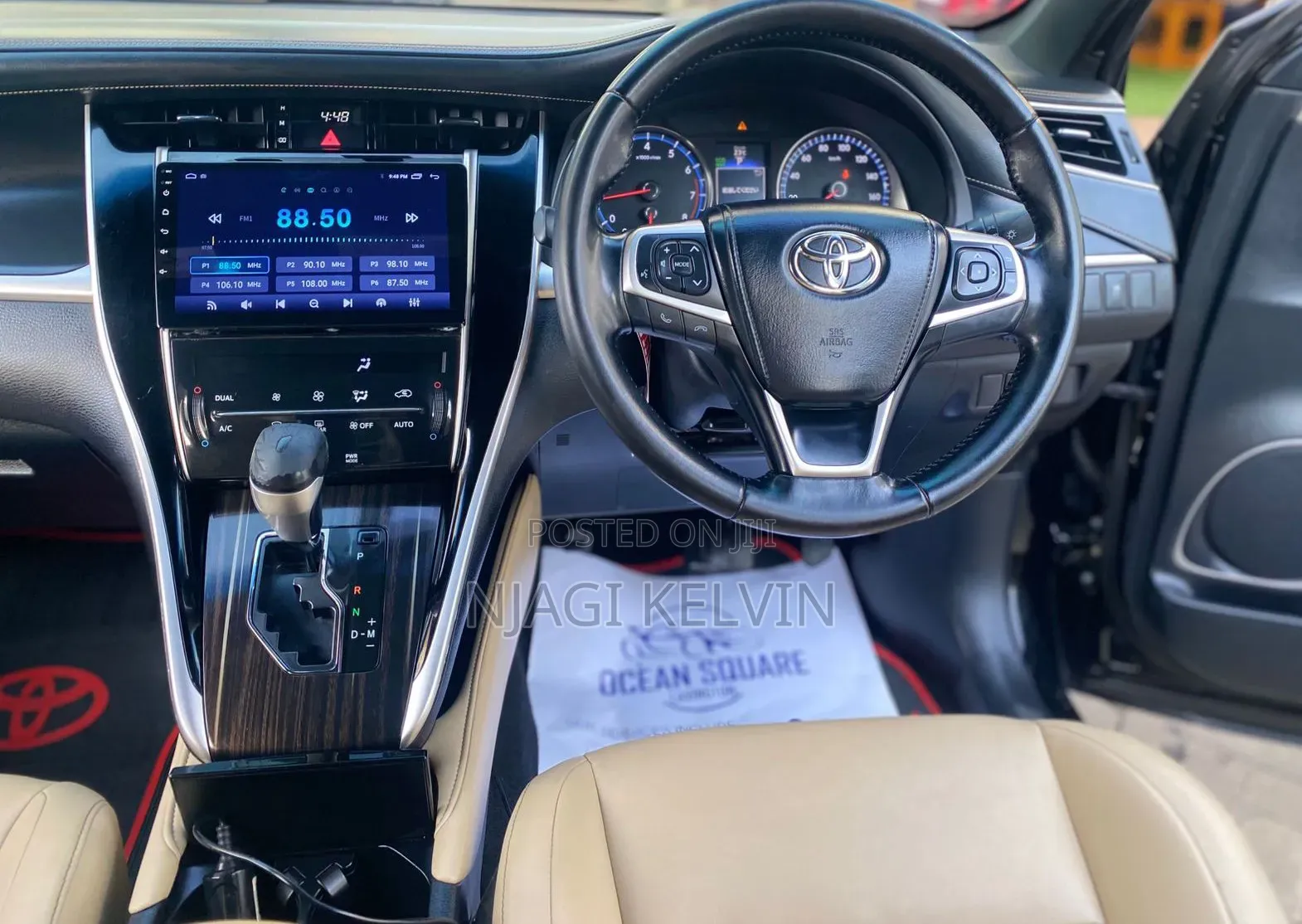 Toyota Harrier 2.0 2017 Black