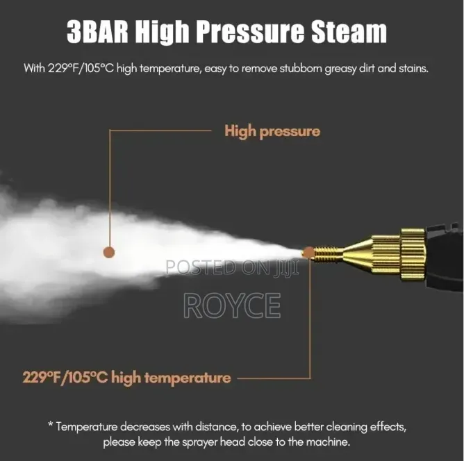 Multifunction Steam Cleaner