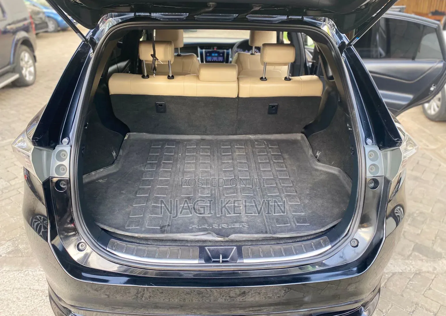 Toyota Harrier 2.0 2017 Black